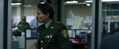 Uh... master sergeant Beckett
was being briefed on the op. - Sniper: Ultimate Kill