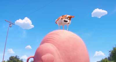 Uh, Max, Rooster nips at
the cows to get 'em to move. - The Secret Life of Pets 2