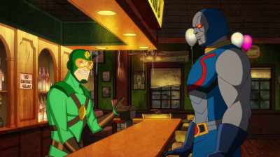 Uh, may I make you a drink, - Kite Man: Hell Yeah!