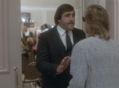 Uh, may I see your
press credentials, please? - Miami Vice