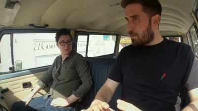 Uh, you may lose a limb, dangerous. - Sue Perkins: Perfectly Legal