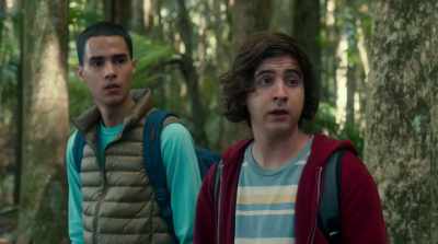 Uh, may we stop for a moment?
I need to do a thing. - Dora and the Lost City of Gold