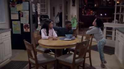 Uh, Maya, why don't you go upstairs, - The Upshaws