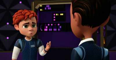 Uh, maybe you can take sentry duty
outside the door. - Spy Kids: Mission Critical