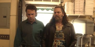 Uh, maybe don't talk during this one. - Pam & Tommy