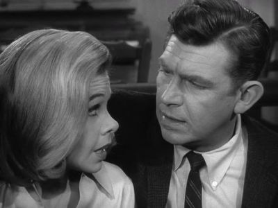 UH... MAYBE I OUGHT
TO MAKE SOME COFFEE. - The Andy Griffith Show