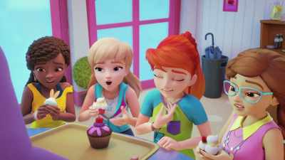 Uh, maybe it's time
to declare your cold the winner. - LEGO Friends: Girls on a Mission
