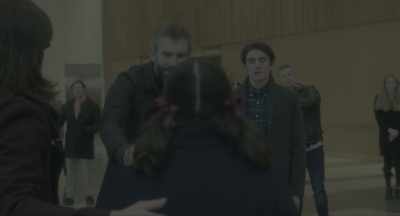 Uh, maybe not if you
keep calling him "father." - Orphan: First Kill