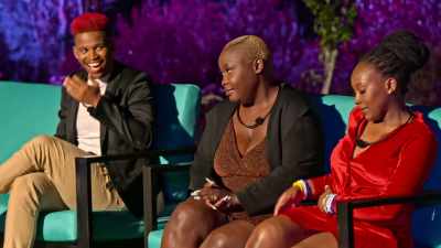 Uh, maybe, you see,
the experience is giving her that mind-set - Love Never Lies: South Africa