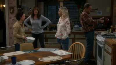 Uh, maybe we should both talk to her. - The Conners