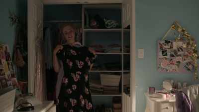 Uh... maybe something with
a little less pattern. - The Girl from Plainville