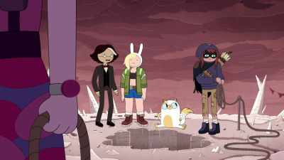 Uh, maybe
we should workshop this plan. - Adventure Time: Fionna & Cake