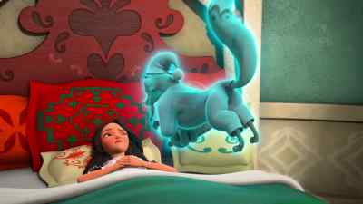 Uh, maybe if you weren't staring? - Elena of Avalor