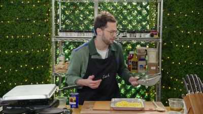 Uh, mayo?
I've never actually made it. - No Recipe Road Trip With the Try Guys