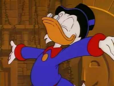 Uh, meat pies,
bangers and mash... - DuckTales