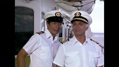 Uh, merrill,
remember when you said - The Love Boat