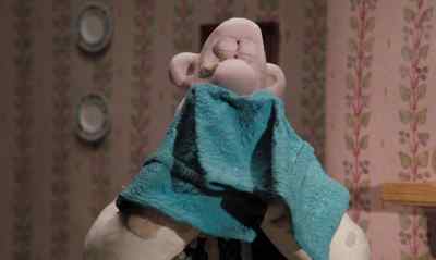 Uh, mice, do you think? - A Close Shave