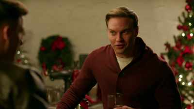 - Uh, which might be difficult,
because we are not together. - A Sprinkle of Christmas