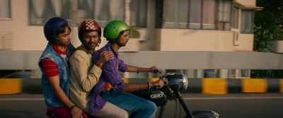 Uh, Mike was out at the time, - The Extraordinary Journey of the Fakir