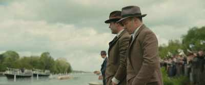 Uh, you missed the part
where I told 'em - The Boys in the Boat