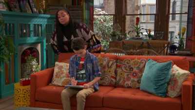 Uh, mission immature
accomplished. - Raven's Home