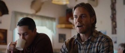 Uh, Molly, is the thing about
cops and doughnuts real? - Deep Woods