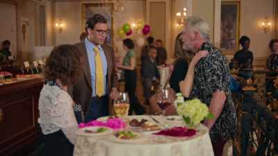 Uh, mom, bruce,
this is josh, my neighbor. - Daughter of the Bride