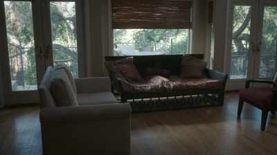 Uh, Mom,
why is there furniture here? - Home, Not Alone