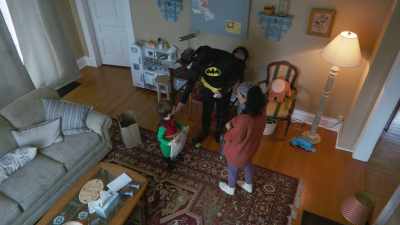 Uh, Mommy isn't gonna
put on a costume, - The Rehearsal