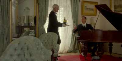 Uh, Monty and I were just
drinking chums in Palestine. - Miss Fisher and the Crypt of Tears