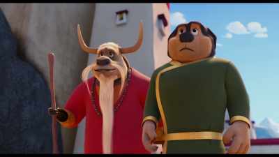 Uh, monumental? - Rock Dog 2: Rock Around the Park
