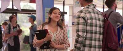 Uh, Morgan.
And you're Tyson from cupcakes. - Disenchanted