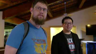 Uh, mostly,
I went to their office, - Money Electric: The Bitcoin Mystery