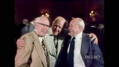 Uh, he moves
to Maple Leaf Gardens, - Offside: The Harold Ballard Story