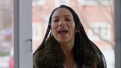 - Uh, Mr. Carnell, that's okay!
I'll see it some other time. - Little Girl in the Window
