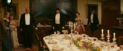 Uh, Mr. Carson, you will be
playing Lord Pumphrey - Downton Abbey: A New Era