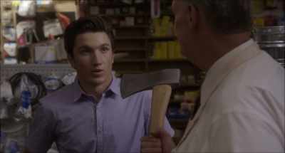 Uh, Mr. Dean, sir,
may I please have a word? - Sun Records