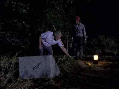 Uh, Mr. Hazelrigg,
Maybe we shouldn't - Dark Night of the Scarecrow