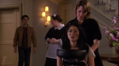Uh, Mr. Jansen is here to see Miss Yuki. - Gossip Girl