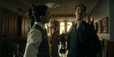 Uh, Mr. Minot came in last night, - Guillermo del Toro's Cabinet of Curiosities
