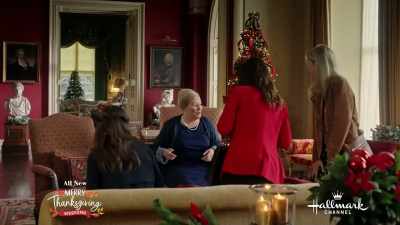 Uh, is Mr. O'Sullivan
not joining us? - Christmas at Castle Hart