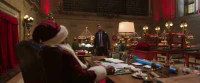 Uh. Mr. Santa, sir, - The Naughty Nine