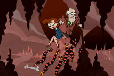 Uh, Mr. Spurling, - Johnny Test