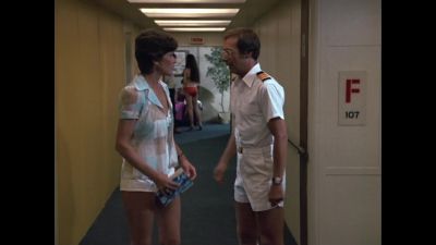 Uh, Mrs. Welker,
I've been looking for you. - The Love Boat