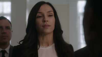 Uh, Ms. Hargrave,
you said - The Blacklist: Redemption