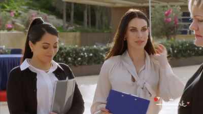 Uh, Ms. Mueller,
this is Annie Leroux, - Mix Up in the Mediterranean