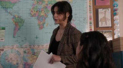 Uh, Ms. Russo, I think you handed me the wrong test. - Diary of a Future President