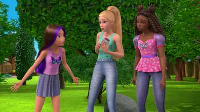 Uh... for my demo - Barbie: A Touch of Magic
