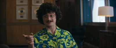 Uh, my-my-my song was actually - Weird: The Al Yankovic Story