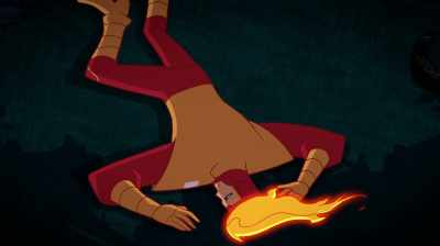 Uh... My thoughts are...
This might not be good. - Justice League Action